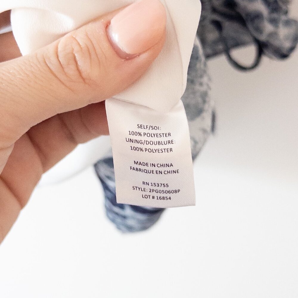 Haute Hippie $395 V Neck Front Tie Snake Animal Print Dress, Size XS - Picture 10 of 10